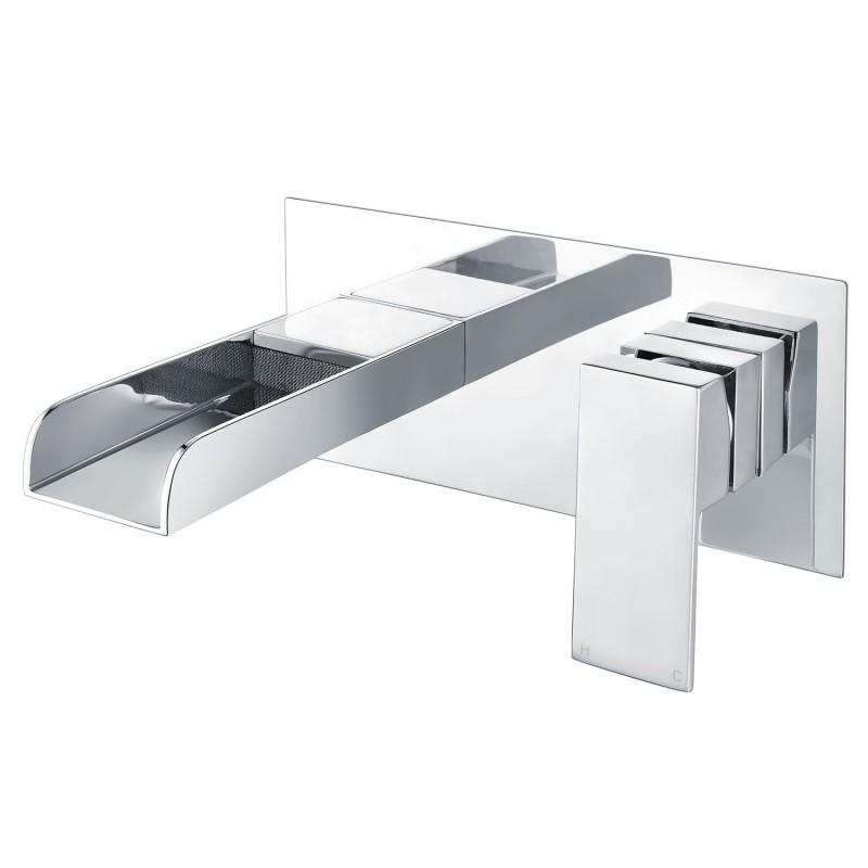 Wall Mounted Basin Taps