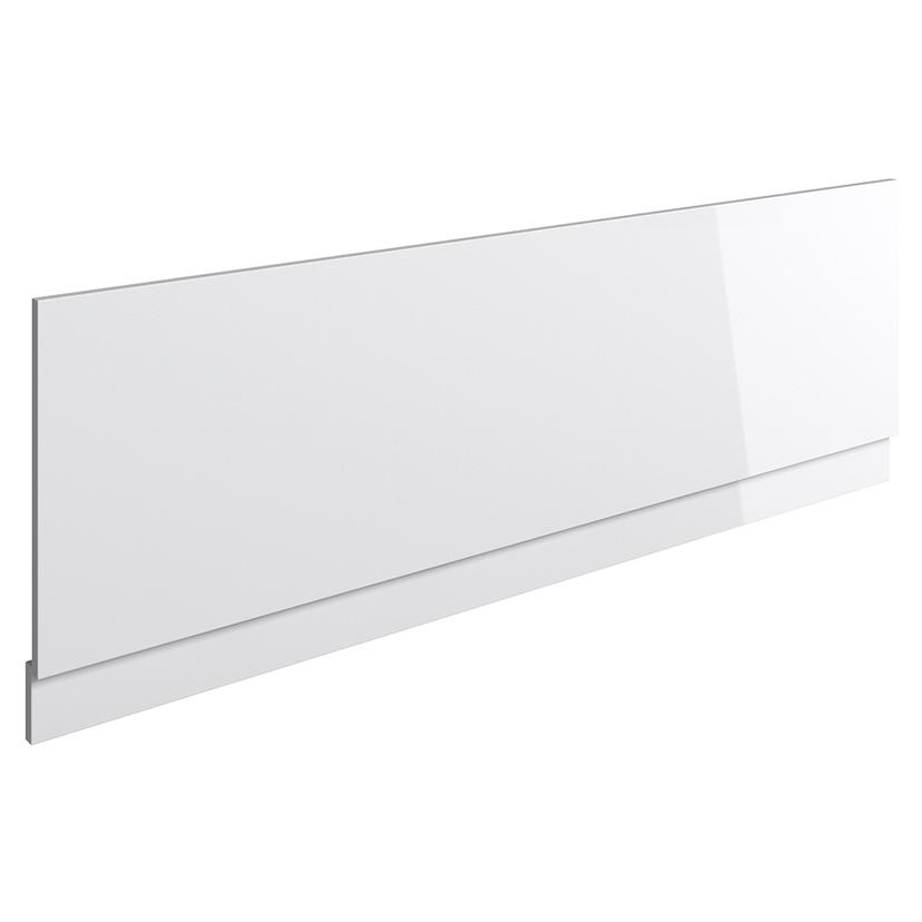 Naha 1700mm(w) Front Bath Panel - White