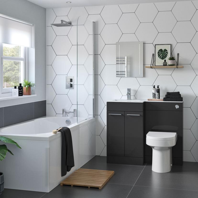 cover image for Small Bathroom Solutions: Maximising Space without Sacrificing Style